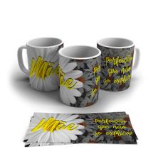 Caneca Mãe ou Dia das Mães - Floral: CNC001 17490