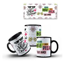 Caneca Mãe ou Dia das Mães - Floral: CNC002 12282