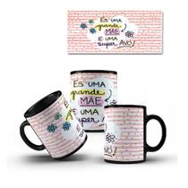 Caneca Mãe ou Dia das Mães - Floral: CNC002 6691