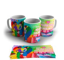 Caneca Mãe ou Dia das Mães - Personagens: CNC001 12529