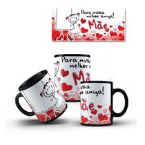 Caneca Mãe ou Dia das Mães - Personagens: CNC002 0686