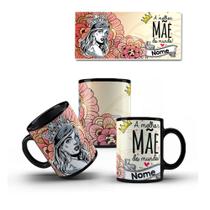 Caneca Mãe ou Dia das Mães - Personagens: CNC002 12505