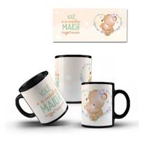 Caneca Mãe ou Dia das Mães - Pet: CNC002 12354