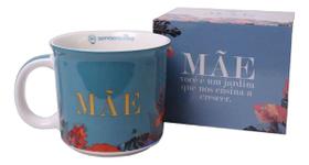 Caneca Mãe Você É Um Jardim Que Nos Ensina A Crescer 350ml Caneca Mãe Você É Um Jardim Que Nos Ensina A Crescer 350ml
