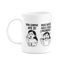 Caneca Mães - Falas de Mãe - M2 - 325ml - branca