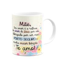 Caneca Mães, feliz dia! - Minha maior benção! - 325ml Caneca Mães, feliz dia! - Minha maior benção! - 325ml