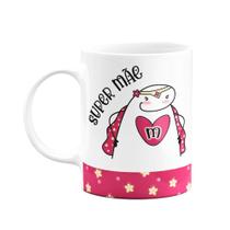 Caneca Mães Flork - Super Mãe