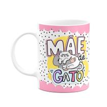 Caneca Mães - Mãe de Gato - FunPink - 325ml Caneca Mães - Mãe de Gato - FunPink - 325ml