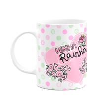 Caneca Mães - Minha rainha! A melhor mãe do mundo! Caneca Mães - Minha rainha! A melhor mãe do mundo!
