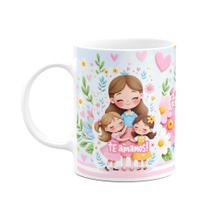 Caneca Mães - Te amamos - FunPink Flowers Caneca Mães - Te amamos - FunPink Flowers