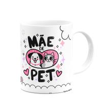 Caneca Mães - Te amo mãe - Mãe de PET - 325ml