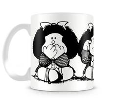 Caneca Mafalda P&B