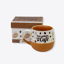Caneca maggie 400ml cafe