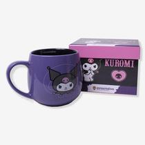 Caneca maggie 400ml kuromi coracao