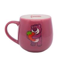 Caneca maggie 400ml lotso strawberry toy story