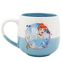 Caneca Maggie Cinderella Disney Zona Criativa Cerâmica Oficial Presente