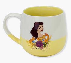 Caneca Maggie Disney Princesas sortidas 400ML licenciada Cor:Bela Caneca Maggie Disney Princesas sortidas 400ML licenciada Cor:Bela
