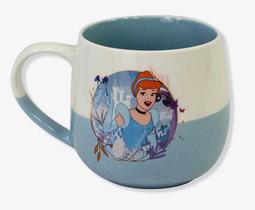 Caneca Maggie Disney Princesas sortidas 400ML licenciada Cor:Cinderela