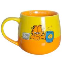 Caneca Maggie Garfield Nickelodeon Zona Criativa Presente Geek