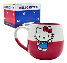 Caneca Maggie Hello Kitty Licenciado Zona Criativa 400ml Caneca Maggie Hello Kitty Licenciado Zona Criativa 400ml