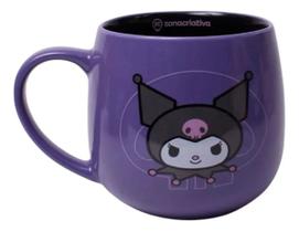 Caneca Maggie Kuromi 400ml
