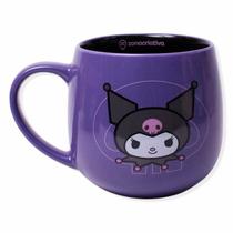 Caneca Maggie Kuromi Oficial 400 Ml Sanrio