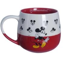 Caneca Maggie Mickey Zona Criativa Disney 400ml