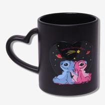 Caneca Maggie Stitch e Angel Namorados 300ml ZonaCriativa