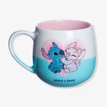 Caneca Maggie Stitch Namorados 400ml 10025649 - ZonaCriativa