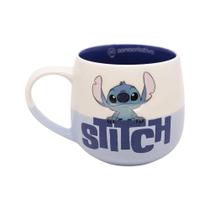 Caneca Maggie Stitch Piscadinha 400ml Zona Criativa Ceramica - 10026494