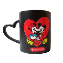 Caneca Magic 300Ml Mickey Namorados - Zonacriativa 10026471 Caneca Magic 300Ml Mickey Namorados - Zonacriativa 10026471