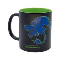 Caneca Magic Furia da Noite 350ml Zona Criativa - 10027012 Caneca Magic Furia da Noite 350ml Zona Criativa - 10027012