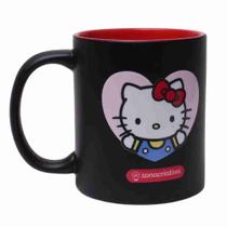 Caneca Magic Hello Kitty Cerâmica Muda de Cor 350ml