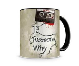 Caneca Mágica 13 Reasons Why Caneca Mágica 13 Reasons Why