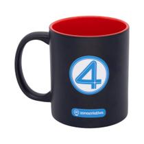 Caneca Mágica 300ml Mulher Invisivel Quarteto Fantástico - Marvel Zona Criativa - 10026639