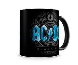Caneca Mágica AC/DC Black Ice Caneca Mágica AC/DC Black Ice