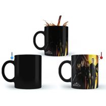Caneca Mágica Agents Of Shield Caneca Mágica Agents Of Shield