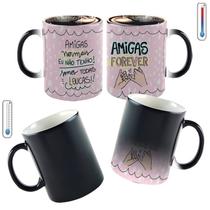 Caneca Mágica Amiga para o que der e vier