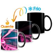 Caneca Mágica Anime Jujutsu Kaisen - 325ml - Cerâmica de Alta Qualidade