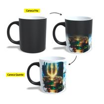Caneca Mágica Aquaman