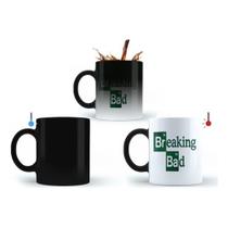 Caneca Mágica Breaking Bad Fórmula Química Cafeina