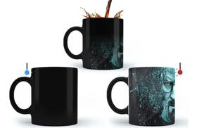 Caneca Mágica Breaking Bad Heisenberg Metanfetamina Cristal