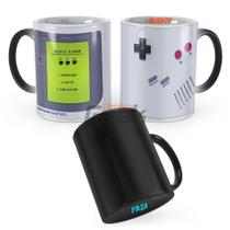 Caneca Mágica Café Game Boy