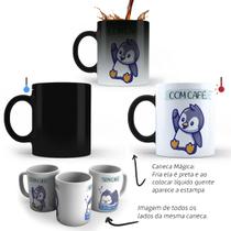 Caneca Mágica Com Café Sem Café Divertida Animais Xícara