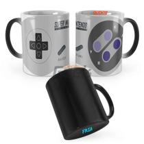 Caneca Mágica Controle Snes Super Nintendo