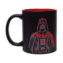 Caneca Magica Darth Vader 300 ml Zona Criativa 03599 Caneca Magica Darth Vader 300 ml Zona Criativa 03599