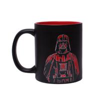 Caneca Mágica Darth Vader Star Wars Zona Criativa Geek Licenciado Xicara Porcelana Café Chá Cor:PretoNome do Desenho:Da Caneca Mágica Darth Vader Star Wars Zona Criativa Geek Licenciado Xicara Porcelana Café Chá Cor:PretoNome do Desenho:Da