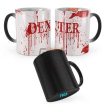 Caneca Mágica Dexter Logo Sangue