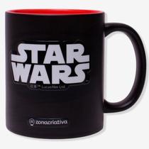 Caneca Magica Disney Star Wars Darth Vader 300 ML Licenciada Cor:preta