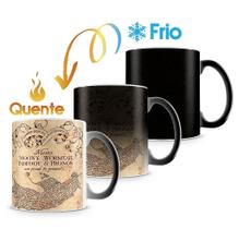 Caneca Mágica do Mapa do Maroto - Harry Potter - 325ml
